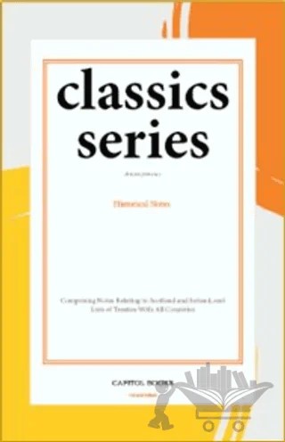 Historical Notes – Anonymous – Capitol Books kitap kapağı