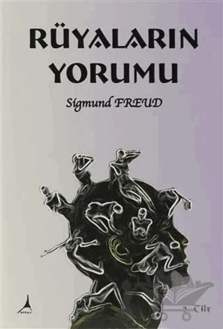 Rüyaların Yorumu Cilt: 2 – Sigmund Freud – Alter Yayıncılık kitap kapağı