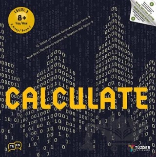 8+ Yaş Calculate – Kolektif – TÜZDER Yayınları kitap kapağı