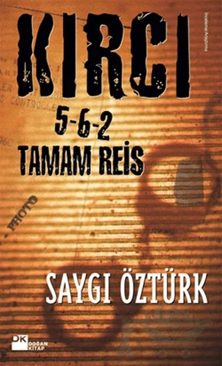 Kırcı 5-6-2 Tamam Reis – Saygı Öztürk – Doğan Kitap kitap kapağı