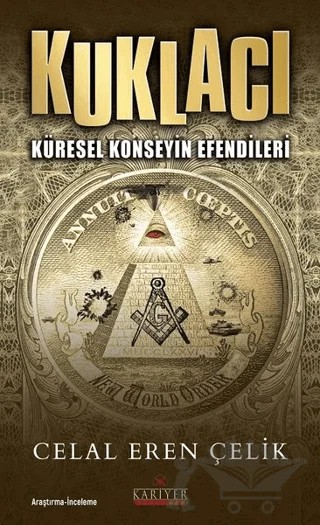 Kuklacı – Celal Eren Çelik – Kariyer Yayınları kitap kapağı