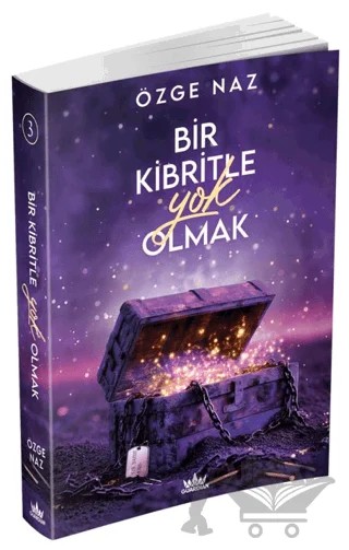 Bir Kibritle Yok Olmak 3 – Özge Naz – Guardian kitap kapağı