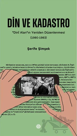 Din ve Kadastro – Şerife Şimşek – Mahya Yayınları kitap kapağı
