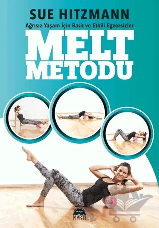 Melt Metodu – Sue Hitzmann – Martı Yayınları kitap kapağı