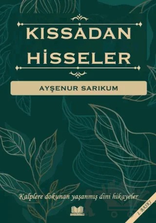 Kıssadan Hisseler – Ayşenur Sarıkum – Kitap Kalbi Yayıncılık kitap kapağı