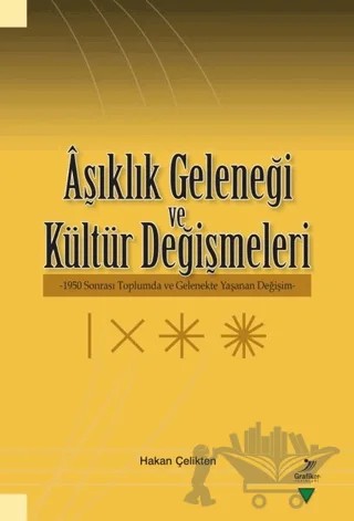 Aşıklık Geleneği ve Kültür Değişmeleri – Hakan Çelikten – Grafiker Yayınları kitap kapağı