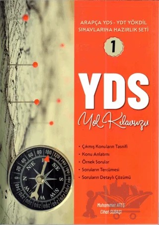 YDS Arapça Yol Kılavuzu 1 – Cihat Subaşı, Muhammet Ateş – Altırenk Yayınları kitap kapağı