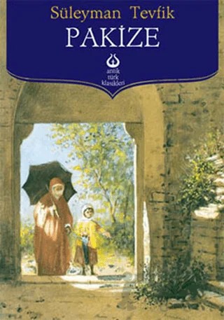 Pakize – Süleyman Tevfik – Antik Kitap kitap kapağı