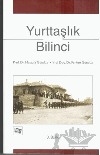 Yurttaşlık Bilinci – Ferhan Gündüz, Mustafa Gündüz – Anı Yayıncılık kitap kapağı