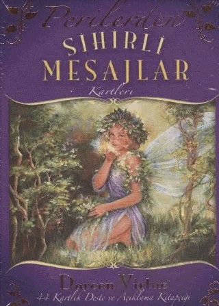 Perilerden Sihirli Mesajlar – Doreen Virtue – Butik Yayınları kitap kapağı