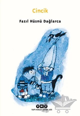 Cincik – Fazıl Hüsnü Dağlarca – Yapı Kredi Yayınları kitap kapağı