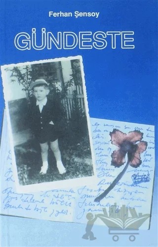 Gündeste – Ferhan Şensoy – Ortaoyuncular Yayınları kitap kapağı