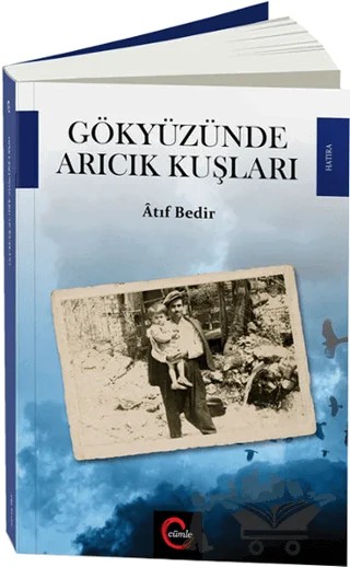 Gökyüzünde Arıcık Kuşları – Atıf Bedir – Cümle Yayınları kitap kapağı