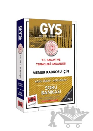Yargı Yayınları T.C Sanayi ve Teknoloji Bakanlığı Memur Kadrosu İçin Konu Özetli Açıklamalı Soru Bankası – Kolektif – Yargı Yayınevi kitap kapağı