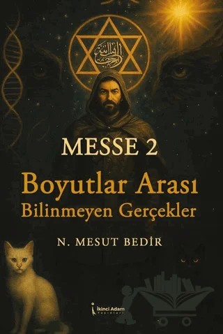 Messe 2 – N. Mesut Bedir – İkinci Adam Yayınları kitap kapağı