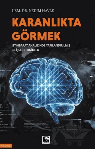 Karanlıkta Görmek – Nedim Havle – Çınaraltı Yayınları kitap kapağı