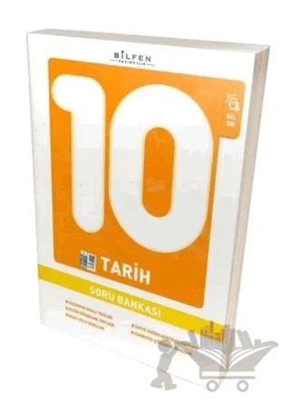 10. Sınıf Tarih Soru Bankası – Kolektif – Bilfen Yayıncılık kitap kapağı