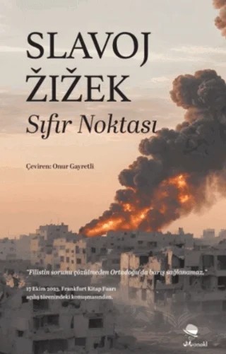 Sıfır Noktası – Slavoj Zizek – MonoKL Yayınları kitap kapağı