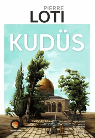 Kudüs – Pierre Loti – Lotus Yayın Grubu kitap kapağı