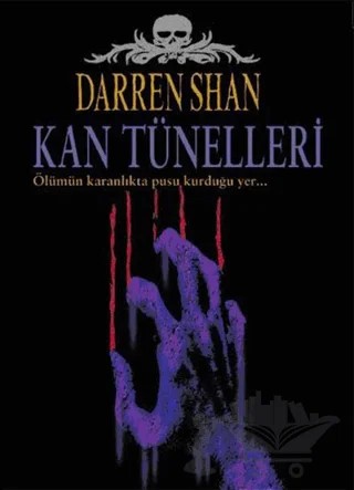 Kan Tünelleri – Darren Shan – Tudem Yayınları kitap kapağı