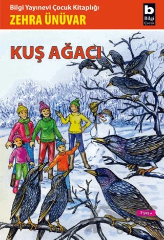 Kuş Ağacı – Zehra Ünüvar – Bilgi Yayınevi kitap kapağı