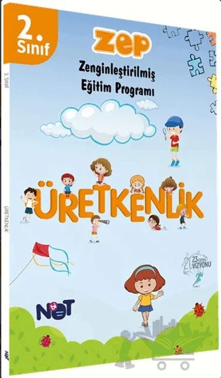 2. Sınıf Zenginleştirilmiş Eğitim Programı Üretkenlik – Kolektif – Bi Not Yayınları kitap kapağı