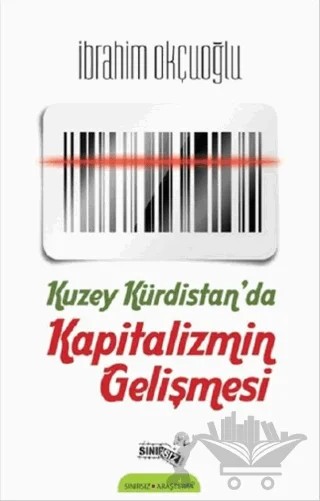 Kuzey Kürdistan'da Kapitalizmin Gelişmesi – İbrahim Okçuoğlu – Sınırsız Kitap kitap kapağı