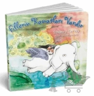 Fillerin Kanatları Vardır – Susanne Gervay – Ren Çocuk kitap kapağı