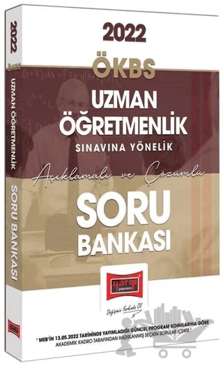 Yargı 2022 MEB ÖKBS Uzman Öğretmenlik Soru Bankası Çözümlü – Kolektif – Yargı Yayınevi kitap kapağı