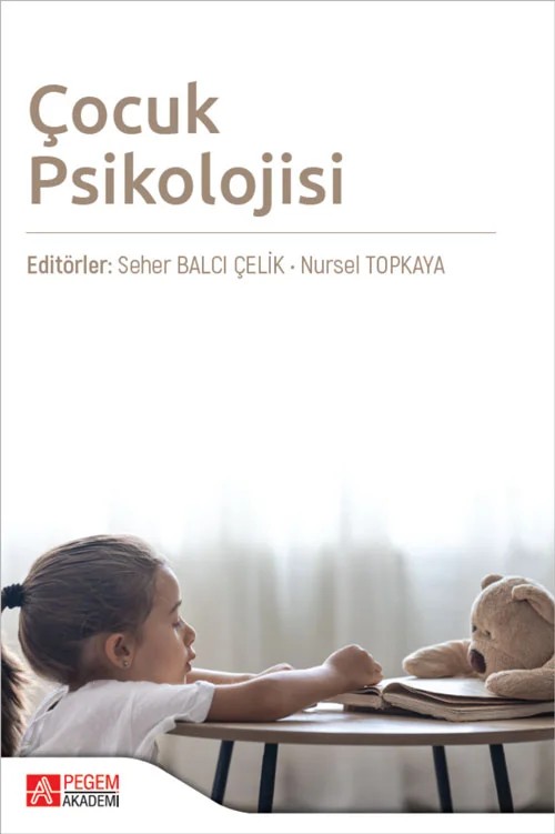 Çocuk Psikolojisi – Pegem Akademi Yayıncılık kitap kapağı