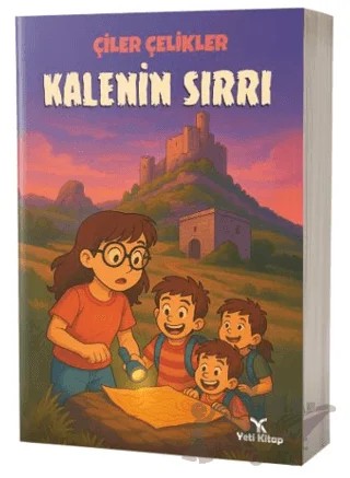 Kalenin Sırrı – Çiler Çelikler – Yeti Kitap kitap kapağı