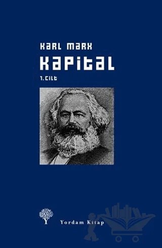Kapital Cilt:1 (Ciltli) – Karl Marx – Yordam Kitap kitap kapağı