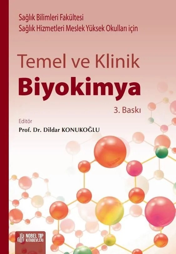 Temel ve Klinik Biyokimya – Nobel Tıp Kitabevi kitap kapağı