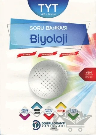 TYT Biyoloji Soru Bankası – Kolektif – Doğru Orantı Yayınları kitap kapağı