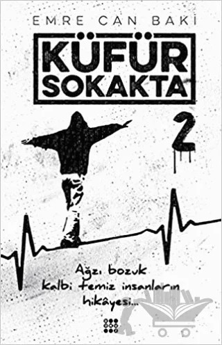 Küfür Sokakta 2 – Emre Can Baki – Dokuz Yayınları kitap kapağı