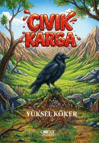 Cıvık Karga – Yüksel Köker – Gülnar Yayınları kitap kapağı