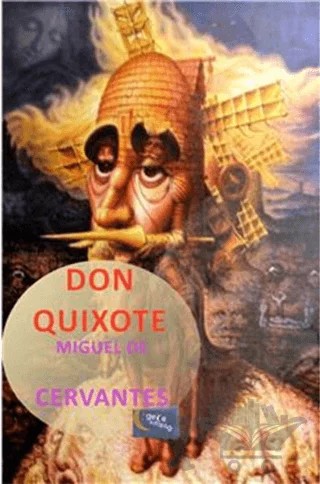 Don Quixote – Miguel de Cervantes Saavedra – Gece Kitaplığı kitap kapağı