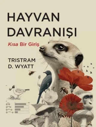 Hayvan Davranışı – Ristram D. Wyatt – Koç Üniversitesi Yayınları kitap kapağı