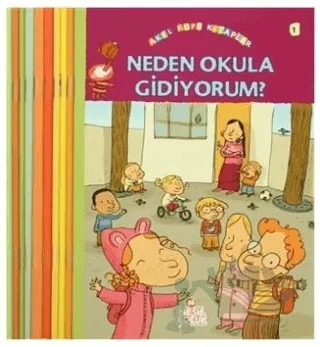Akıl Küpü Kitaplar (10 Kitap Takım) – Françoise Rastoin-Faugeron – Nesil Çocuk Yayınları kitap kapağı