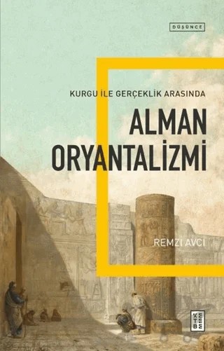 Alman Oryantalizmi – Remzi Avcı – Ketebe Yayınları kitap kapağı