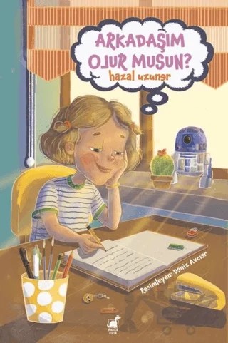 Arkadaşım Olur Musun? – Hazal Uzuner – Dinozor Çocuk kitap kapağı