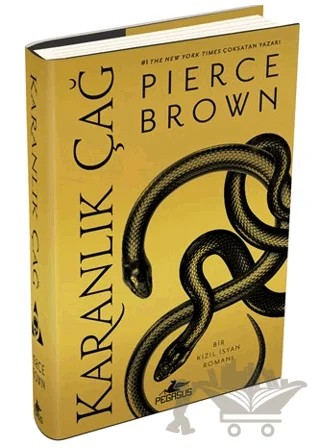 Karanlık Çağ – Pierce Brown – Pegasus Yayınları kitap kapağı