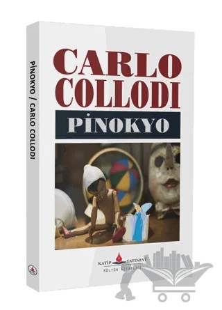 Pinokyo – Carlo Collodi – Katip Yayınları kitap kapağı