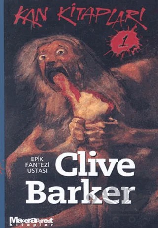 Kan Kitapları 1 – Clive Barker – Oğlak Yayıncılık kitap kapağı