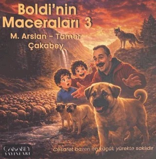 Boldi'nin Maceraları 3 – M. Arslan, Tamer Çakabey – Çakabey Yayınları kitap kapağı