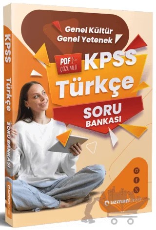 2026 KPSS Türkçe Soru Bankası – Kolektif – Uzman Kariyer Yayınları kitap kapağı