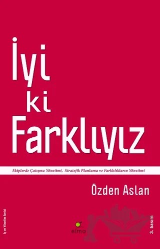 İyi ki Farklıyız – Özden Aslan – ELMA Yayınevi kitap kapağı