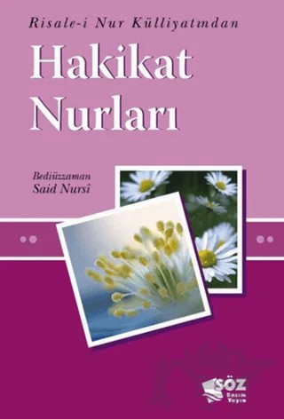 Hakikat Nurları (Mini Boy) – Bediüzzaman Said-i Nursi – Söz Basım Yayın kitap kapağı
