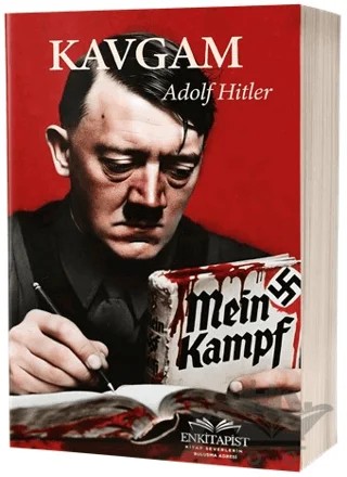 Kavgam – Adolf Hitler – Enkitapist Yayıncılık kitap kapağı