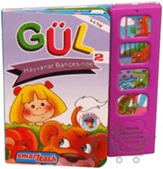 Gül 2 - Hayvanat Bahçesinde – Uğur Köse – Smarteach kitap kapağı